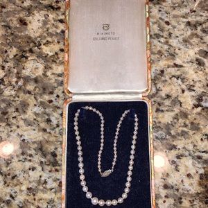 Mikimoto Pearl Necklace